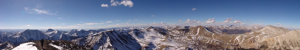 False Summit Pano